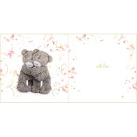 3D Holographic Keepsake Best Friends Me to You Bear Card Extra Image 1 Preview